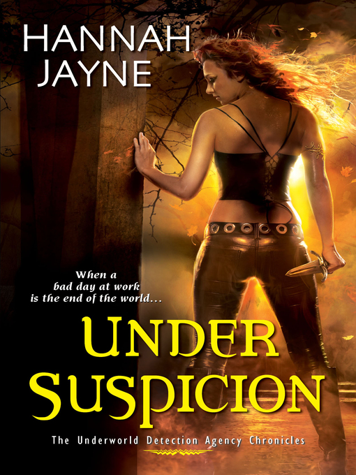 Title details for Under Suspicion by Hannah Jayne - Available